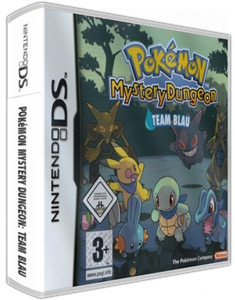 Pokemon Mystery Dungeon : Blue Rescue Team